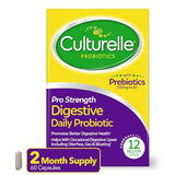 Culturelle Pro Strength Daily Probiotic Capsules - Digestive & Immune Health Support