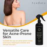 Large Bacne Treatment Body Spray, 8 fl oz, Salicylic & Tea Tree Oil for Hormonalبقى, Cystic Back, Chest Acne Spray, Teens Adults 2000 sprays