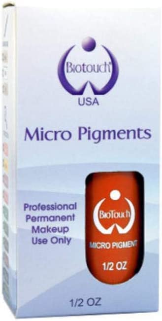 BIOTOUCH Micropigment Orange Pigment Color - Permanent Makeup Microblading Supplies for Eyebrow, Lip & Eyeliner