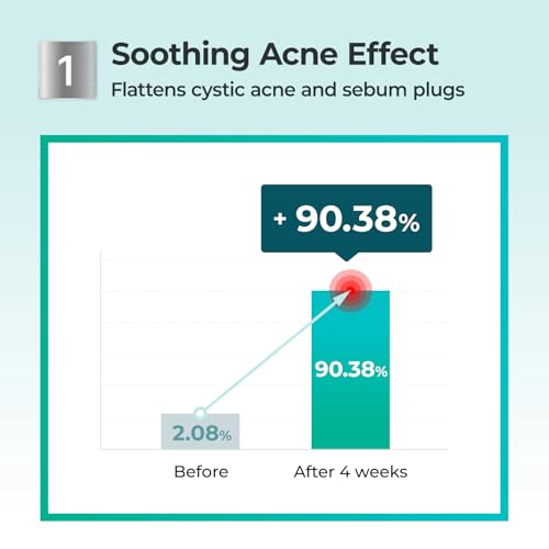 Numbuzin No.1 Pantothenic B5 Active Drying Powder – 0.25oz for Acne-Prone and Oily Skin