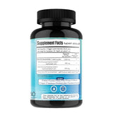Optitect Omega-3 Fish Oil 1300mg - Vegan Softgels with EPA & DHA for Joint, Skin & Hair Health - 30 Capsules