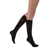 Jobst Women's UltraSheer Moderate Support Petite Knee Highs (Pair)