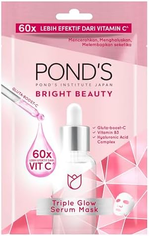 POND'S Bright Beauty Triple Glow Sheet Mask