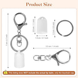 3-Pack Lip Gloss Keychain Caps for Summer Fridays & Laneige