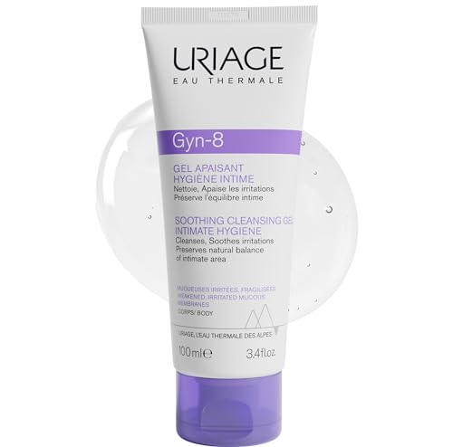 Uriage Gyn-8 Soothing Cleansing Gel (100ml) - Intimate Hygiene