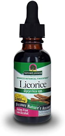 Nature's Answer Alcohol-Free Licorice Root Extract - 2000mg