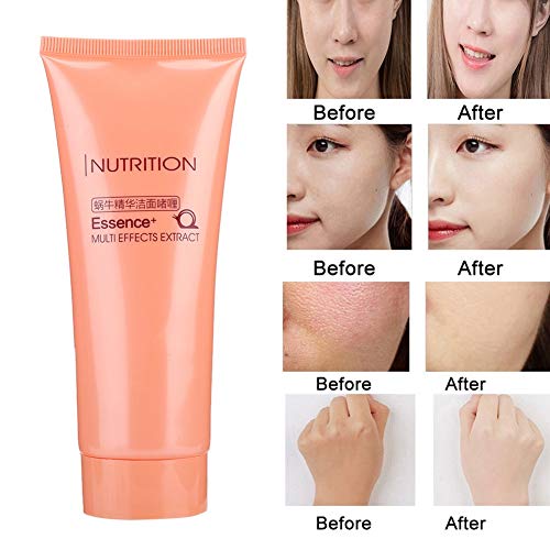 Lightweight Hydrating Gel Exfoliator & Face Wash - 100ml