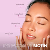 Incite Nutrition Biotin Hair Growth Supplement 12,000mcg - 400 Tiny Tablets (Full Year Supply)