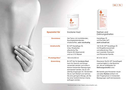 Bio-Oil Skincare Oil: Specialized Treatment for Scars & Stretch Marks