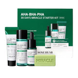 Some By Mi Aha-Bha-Pha 30 Days Miracle Starter Kit with Soaps & Creams for Brightening & Skin Balancing