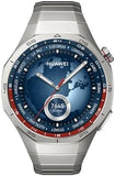 HUAWEI WATCH GT 5 Pro Titanium Smartwatch: 14-Day Battery, Health & Fitness Tracking