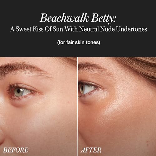 RMS Beauty ReDimension Hydra Bronzer - Talc-Free Gel to Powder Bronzer | Refillable Cream Contour Powder Bronzer Face Makeup