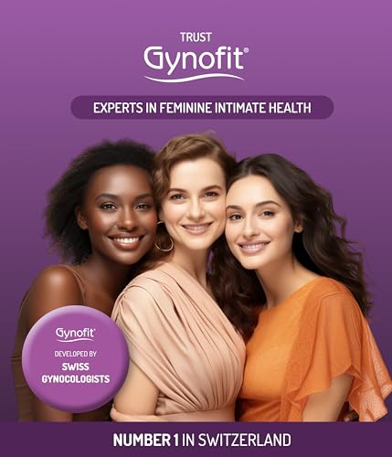 Gynofit Lactic Acid Vaginal Gel – pH Balance Restorer for Vaginal Health – Prevents Itching, Burning & Odor – Hygienic Applicator – 6 Count