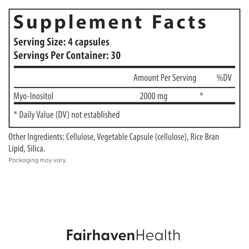 Myo-Inositol for PCOS - Hormonal Balance & Ovarian Support