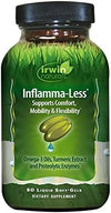 Irwin Naturals Inflamma-Less: Natural Anti-Inflammatory for Joints & Muscles