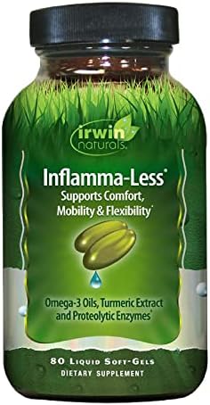 Irwin Naturals Inflamma-Less - Natural Anti-Inflammatory Support Supplement