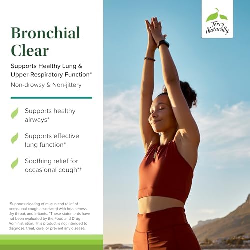 Bronchial Clear - Soothing Cough Relief (90 Tablets)