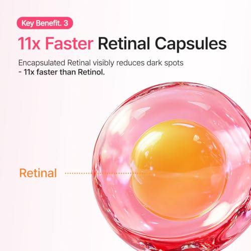 PURITO TXA 6% Niacinamide 10 Retinal Facial Serum – Dark Spots, Post-Acne Marks, Hyperpigmentation 30mL