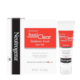 Neutrogena Rapid Clear Stubborn Acne Spot Treatment Gel - 10% Benzoyl Peroxide, 1 oz