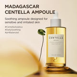 SKIN1004 Madagascar Centella Asiatica Ampoule Facial Serum - Soothes Acne Prone & Sensitive Skin - 55ml