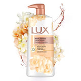 Lux Delicate Fragrance Body Wash | Velvet Jasmine | 2x Moisturizing Essence with 4D Hyaluronic Acid | 700ml