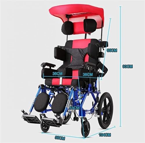 Dorra JL9020L Cerebral Palsy Wheelchair for Adults & Kids