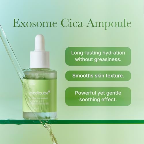Medicube Exosome Cica Serum 30ml - Soothes & Repairs Skin with Exosome Technology