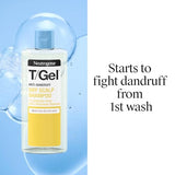 Neutrogena T/Gel Anti-Dandruff Shampoo for Dry Hair - 250ml - Salicylic Acid Formula for Hair Repair