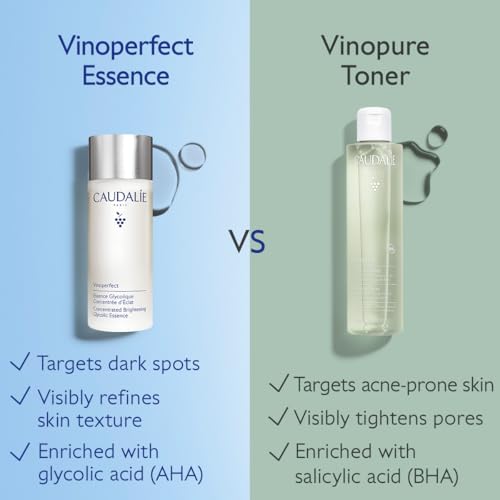 Caudalie Vinoperfect Brightening Glycolic Essence Toner - 100ml