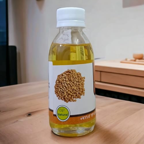 Safa Almurooj Fenugreek Oil for Radiant Skin & Lustrous Hair - 125ml | Pure & Natural Nourishment