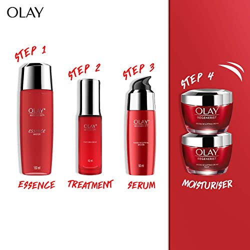 Olay Regenerist Microsculpting Cream For Intensely Hydrated & Firmer Skin, 50g