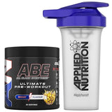 Applied Nutrition Bundle - ABE Pre-Workout 315g + Protein Shaker - Energy Flavor