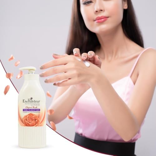 Enchanteur Satin Smooth Elegant Musk Lotion - Lavish Hydration