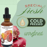 Nature's Cosmetics Organic Prickly Pear Seed Face Oil, 15ml