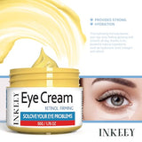 Retinol Eye Cream for Puffiness & Bowls, Caffeine & Retinol Eye Cream with Wrinkle Reduction, 1.76oz