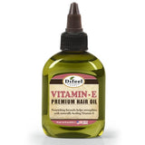 Difeel Vitamin E Oil Premium Natural Hair Oil, 2.5oz | Deep Moisture & Hair Repair