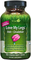 Irwin Naturals Love My Legs دعم الدورة الدموية للساقين والأوردة