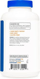 Nutricost Magnesium Glycinate: 420mg, 240 Capsules - Superior Absorption