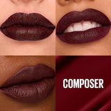 Maybelline SuperStay Matte Ink Liquid Lipstick - Composer Cherry Brown | Long-Lasting, High-Impact Color