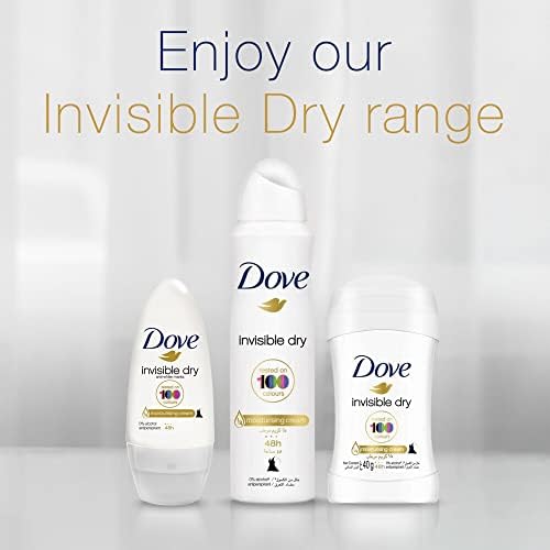 Dove Invisible Dry Antiperspirant Stick - 40g