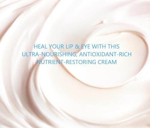 TOP LIP & EYE CREAM 10ML - Hydrating Eye & Lip Care Cream for Fine Lines, Dark Circles & Dryness | Paraben-Free
