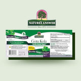 Nature's Answer Gotu Kola Extract - 950mg, 90 Vegetarian Capsules