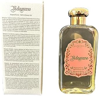 Santa Maria Novella Melograno Bath & Body Cleanser - Luxurious Pomegranate-Infused Skincare