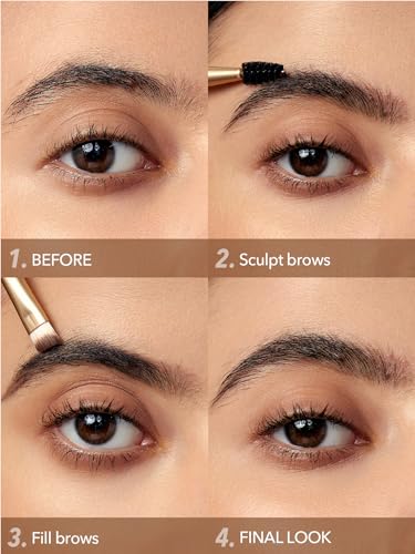 Sheglam Boss Brow Waterproof Pomade, Ebony - Smudge-Proof Brow Perfection