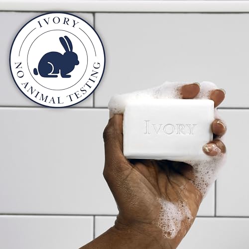 Ivory Gentle Bath Bar Soap - Original Scent (2 Count)