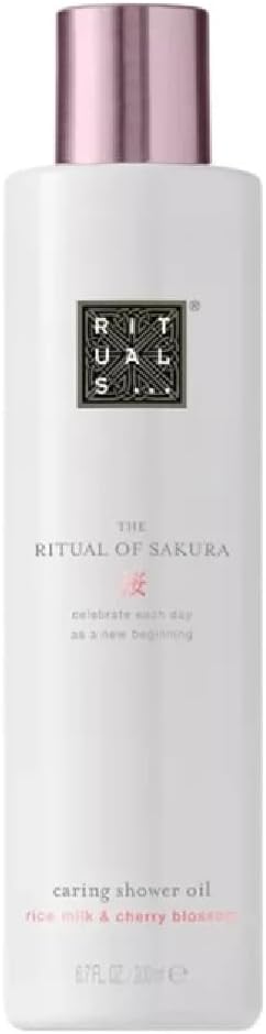 Rituals Sakura Shower Oil - 200ml - Luxurious & Hydrating
