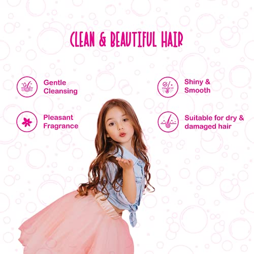 Dabur Amla Kids Nourishing Shampoo (500ml) - Sulfate & Paraben Free