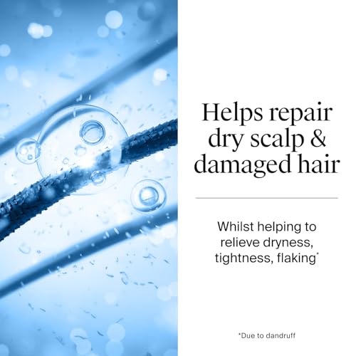 Neutrogena T/Gel Anti-Dandruff Shampoo for Dry Hair - 250ml - Salicylic Acid Formula for Hair Repair