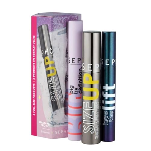 Sephora Favorites Mascara Trio: Full-Size Luxury Set
