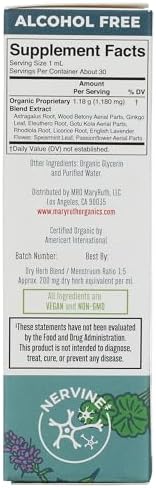 MaryRuth Organics Kids Focus Attention Support Drops